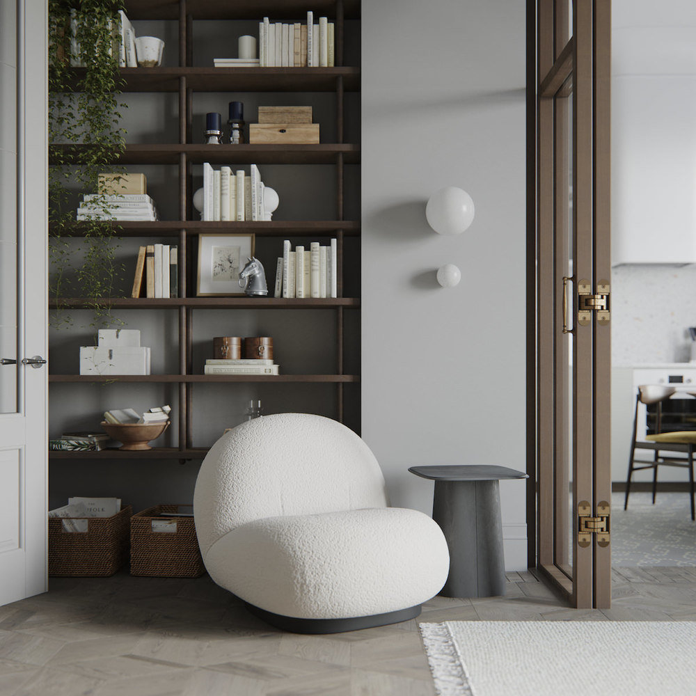 Фотография: Гостиная в стиле Современный, Скандинавский, Квартира, Проект недели, Минск, Евгения Лыкасова, 2 комнаты, 60-90 метров, J.Lykasova Studio – фото на INMYROOM Фотография: Гостиная в стиле Современный, Скандинавский, Квартира, Проект недели, Минск, Евгения Лыкасова, 2 комнаты, 60-90 метров, J.Lykasova Studio – фото на INMYROOM