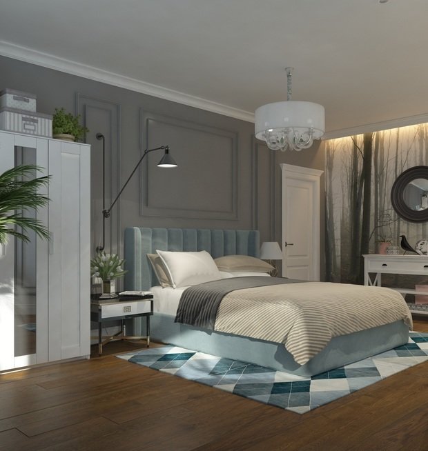 Фото из портфолио Современная классика в городской квартире – фотографии дизайна интерьеров на INMYROOM