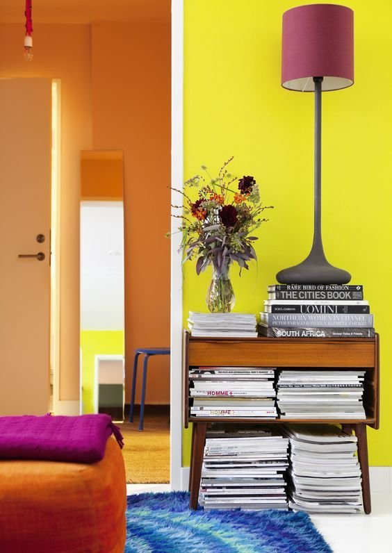 Фотография: Мебель и свет в стиле Современный, Эклектика, Советы, Желтый, Виктория Тарасова – фото на INMYROOM