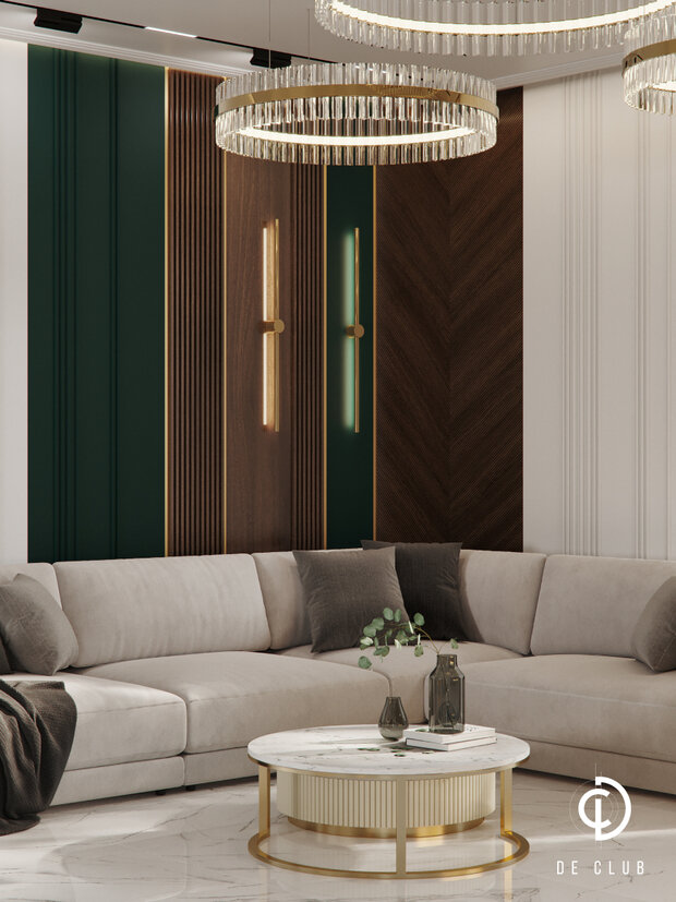 Фото из портфолио Дом 246 м² КП «Лесной пейзаж» – фотографии дизайна интерьеров на INMYROOM