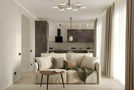 Design design of a country house #6