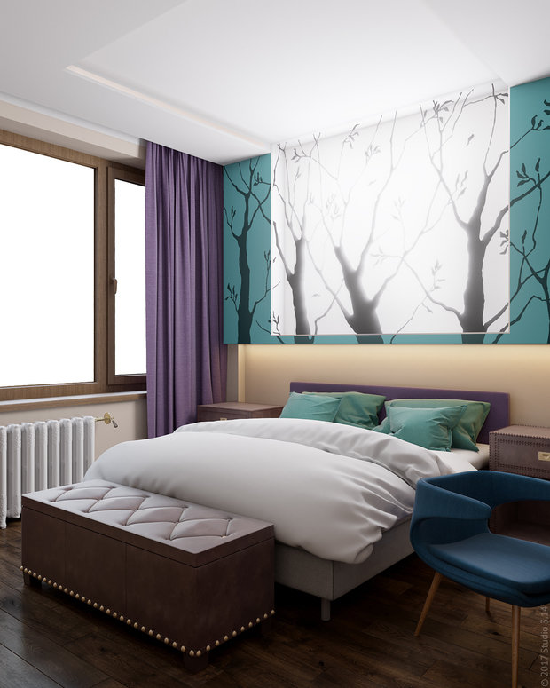 Фото из портфолио Характер в цвете – фотографии дизайна интерьеров на INMYROOM