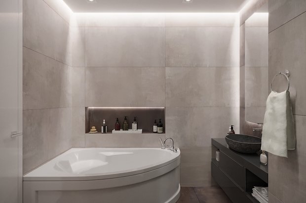Фото из портфолио Квартира в ЖК "Светлый Мир" – фотографии дизайна интерьеров на INMYROOM