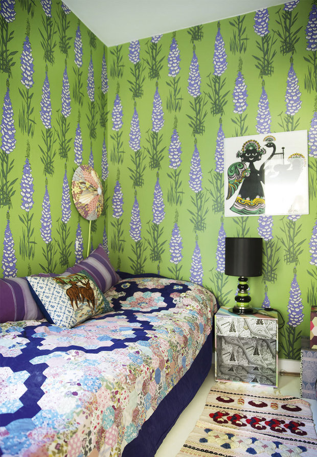 Фото из портфолио Красочный коттедж – фотографии дизайна интерьеров на INMYROOM