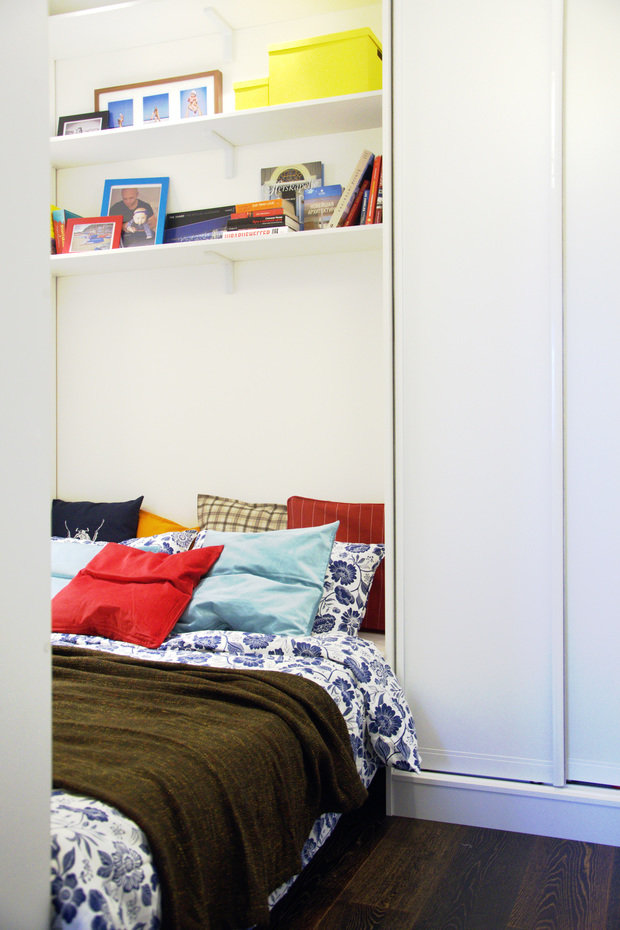 Фото из портфолио Квартира на Лихачевском проспекте, г. Долгопрудный – фотографии дизайна интерьеров на INMYROOM