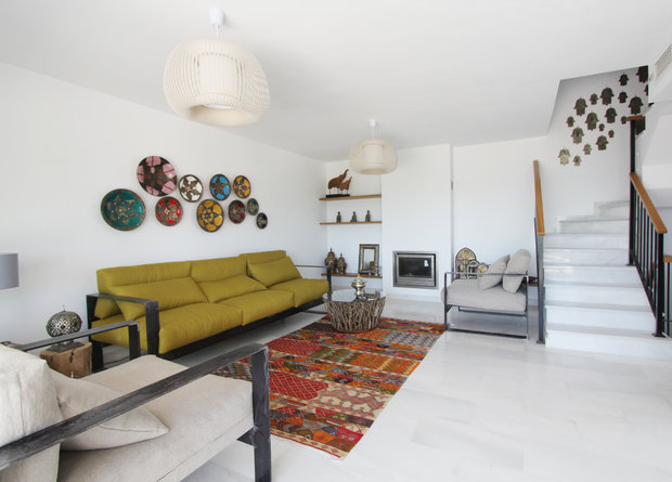 Фото из портфолио Декорирование пляжного дома в Марбелье – фотографии дизайна интерьеров на INMYROOM