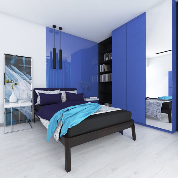 Фото из портфолио С видом на город – фотографии дизайна интерьеров на INMYROOM