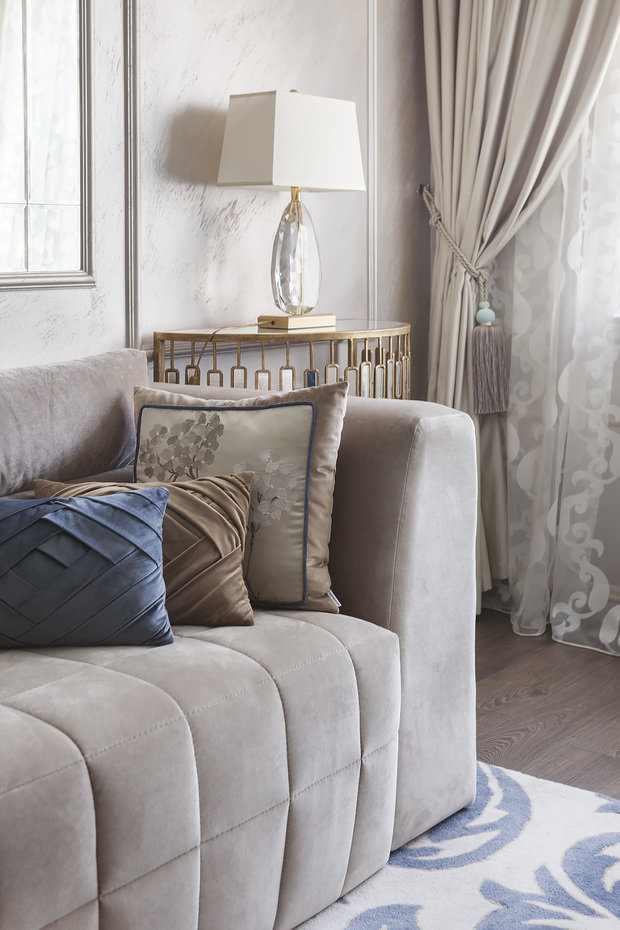 Фотография: Декор в стиле Классический, Современный, Квартира, Проект недели, Москва, Юрий Гришко, Панельный дом, 4 и больше, Более 90 метров, Елена Поворова, Бюро Home Emotions, Екатерина Реброва – фото на INMYROOM