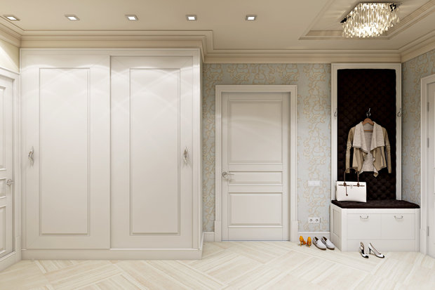 Фото из портфолио Двухкомнатная квартира – фотографии дизайна интерьеров на INMYROOM