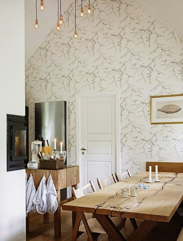 Фотография: Кухня и столовая в стиле Эко,  – фото на INMYROOM