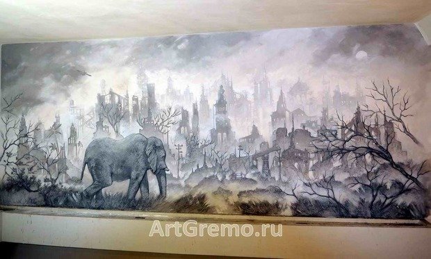 Фото из портфолио Барельефы – фотографии дизайна интерьеров на INMYROOM