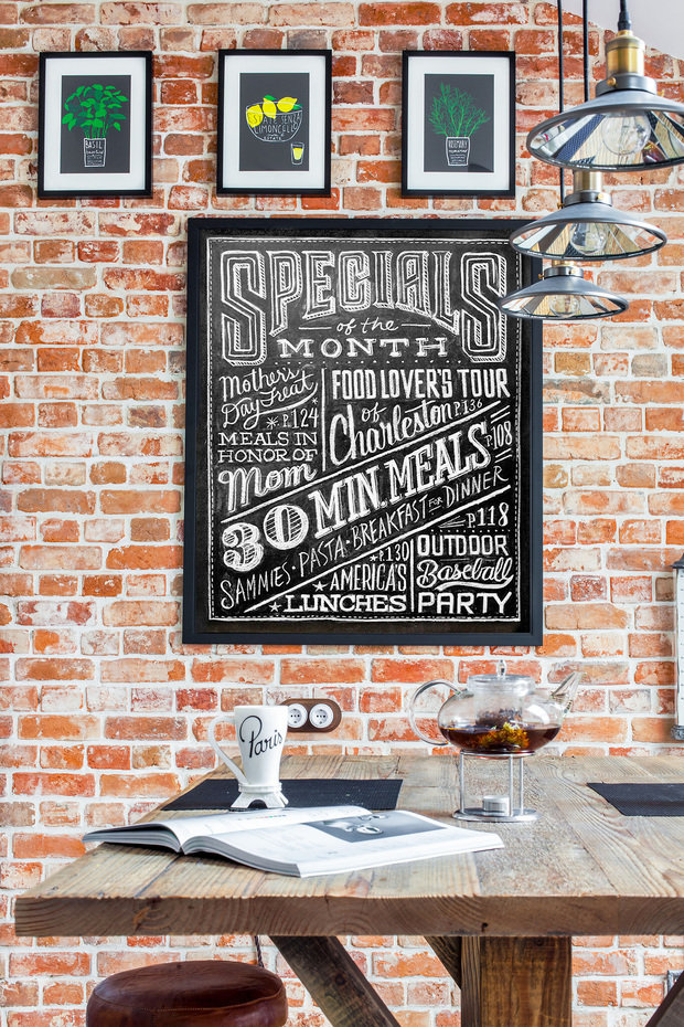 Фото из портфолио Лофт в Даниловской Мануфактуре – фотографии дизайна интерьеров на INMYROOM