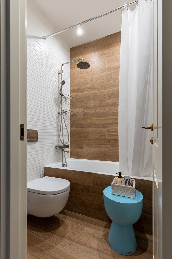 Фотография: Ванная в стиле Современный, Эклектика, Квартира, Проект недели, Москва, Сталинка, Кирпичный дом, 4 и больше, Более 90 метров, Евгения Костенко, Руслан Типаев – фото на INMYROOM Фотография: Ванная в стиле Современный, Эклектика, Квартира, Проект недели, Москва, Сталинка, Кирпичный дом, 4 и больше, Более 90 метров, Евгения Костенко, Руслан Типаев – фото на INMYROOM