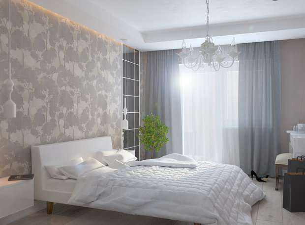 Фото из портфолио Квартира 72 кв м – фотографии дизайна интерьеров на INMYROOM