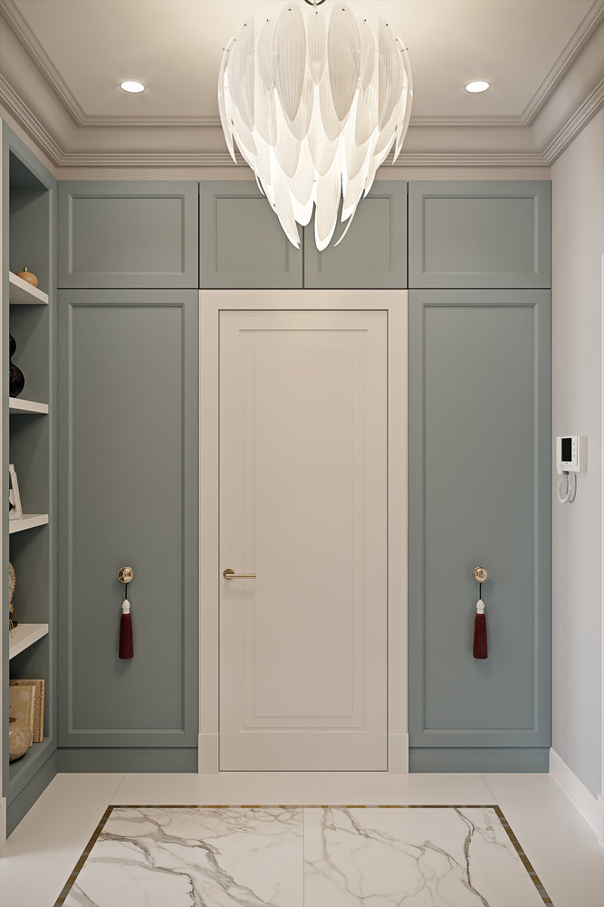 Фотография: Прихожая в стиле Современный, Квартира, Проект недели, Москва, Сталинка, 3 комнаты, 60-90 метров, VO Concept – фото на INMYROOM Фотография: Прихожая в стиле Современный, Квартира, Проект недели, Москва, Сталинка, 3 комнаты, 60-90 метров, VO Concept – фото на INMYROOM