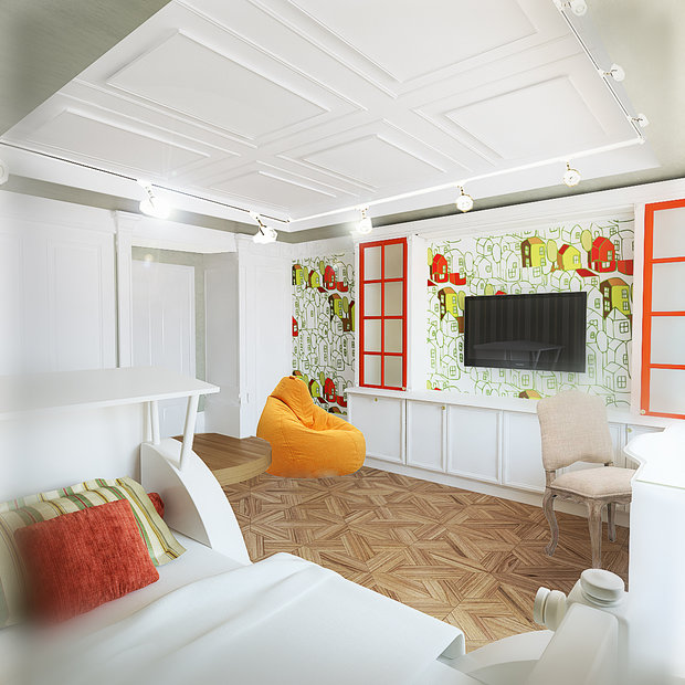 Фото из портфолио 3D визуализации к проектам – фотографии дизайна интерьеров на INMYROOM