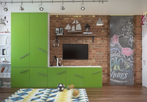 Фото из портфолио 3к кв Сходненская – фотографии дизайна интерьеров на INMYROOM