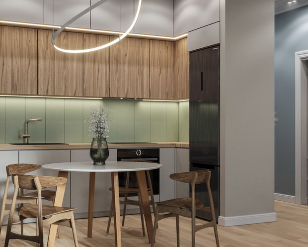 Фото из портфолио 3. Young couple. – фотографии дизайна интерьеров на INMYROOM