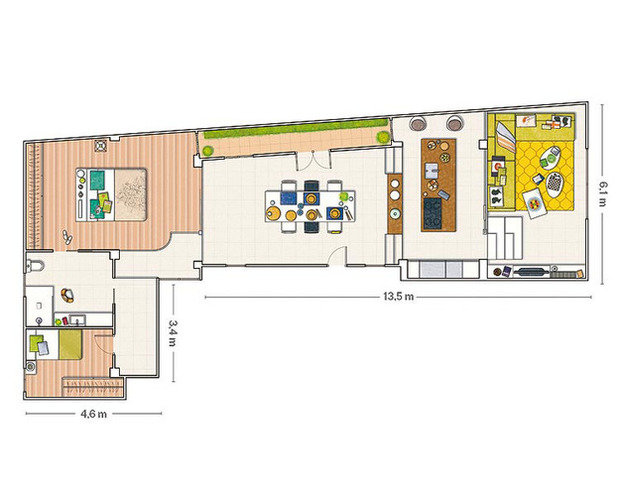 Фотография: Планировки в стиле  – фото на INMYROOM