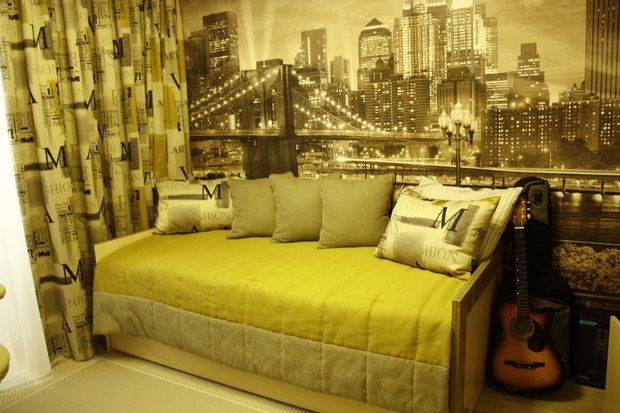 Фото из портфолио Квартира, Зеленоград – фотографии дизайна интерьеров на INMYROOM