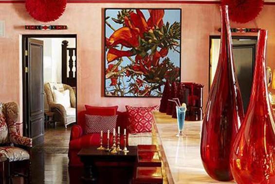 Фотография: Гостиная в стиле Восточный, Дома и квартиры, Городские места, Отель – фото на INMYROOM