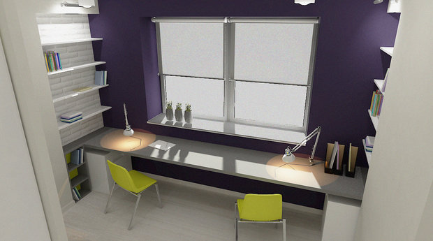 Фото из портфолио Квартира в Москве – фотографии дизайна интерьеров на INMYROOM