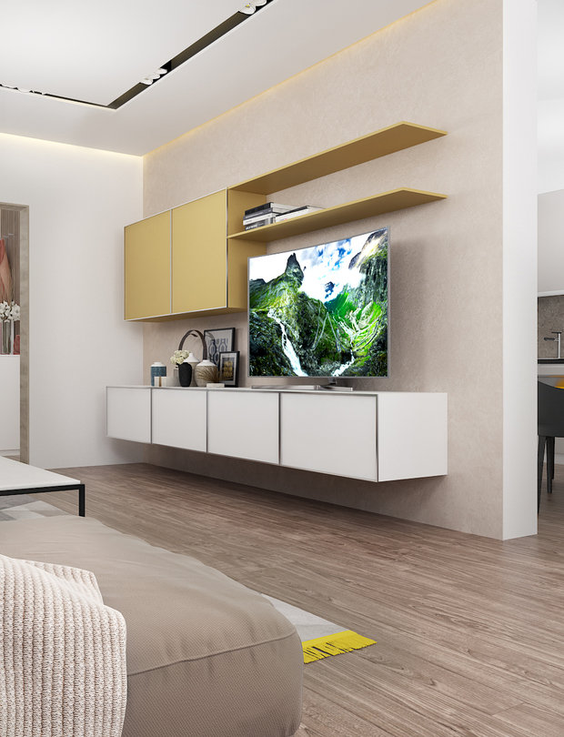 Фото из портфолио Квартира Симферополь – фотографии дизайна интерьеров на INMYROOM