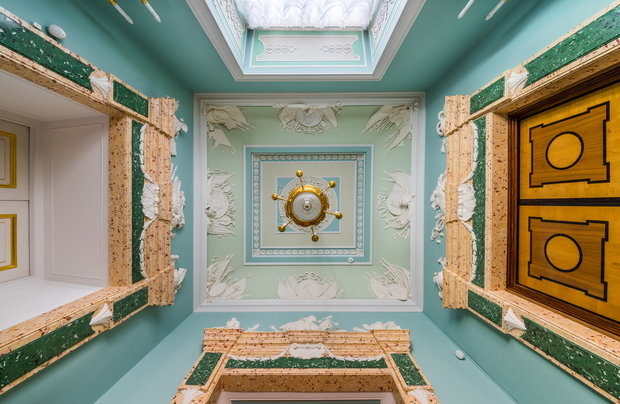 Фото из портфолио Гатчинский дворец – фотографии дизайна интерьеров на InMyRoom.ru