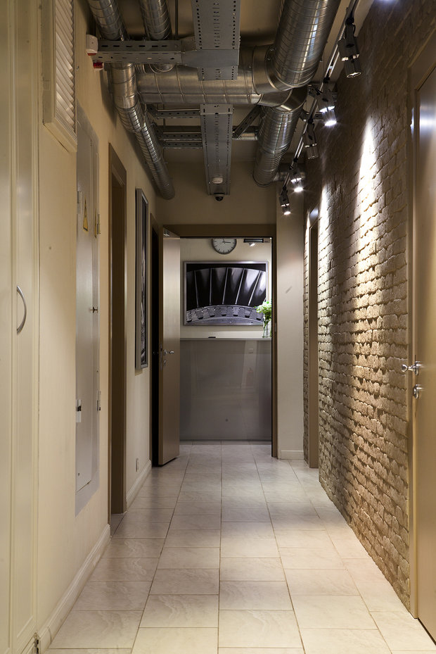 Фото из портфолио ОФИС В ИНДУСТРИАЛЬНОМ СТИЛЕ – фотографии дизайна интерьеров на INMYROOM