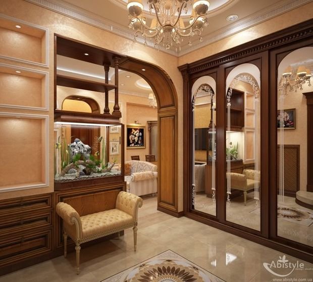 Фото из портфолио хол – фотографии дизайна интерьеров на InMyRoom.ru