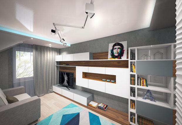 Фото из портфолио Жилой дом. Салмачи.Жимешле – фотографии дизайна интерьеров на INMYROOM