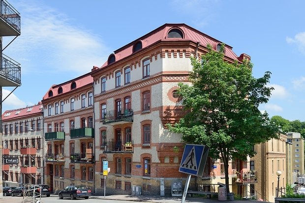 Фото из портфолио Nordhemsgatan 54 B, Linnéstaden – фотографии дизайна интерьеров на InMyRoom.ru