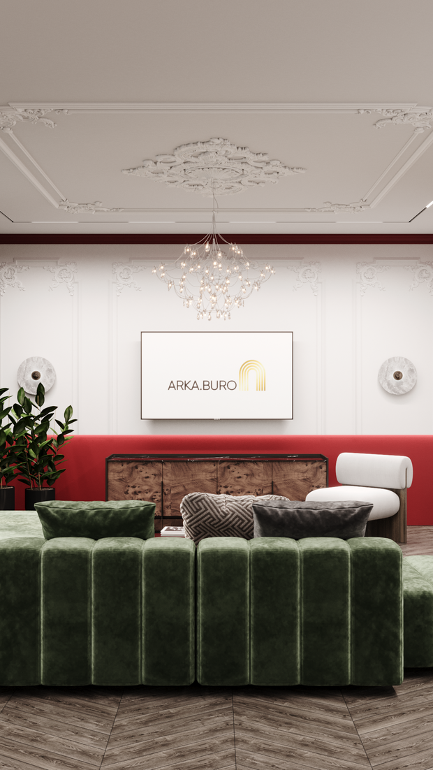 Фото из портфолио Квартира 130 м2 – фотографии дизайна интерьеров на INMYROOM