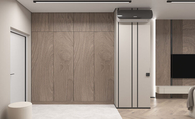 Фото из портфолио Проект 1кв.39 м2 – фотографии дизайна интерьеров на INMYROOM