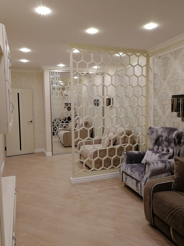 Фото из портфолио Квартира "Укол счастья" – фотографии дизайна интерьеров на INMYROOM