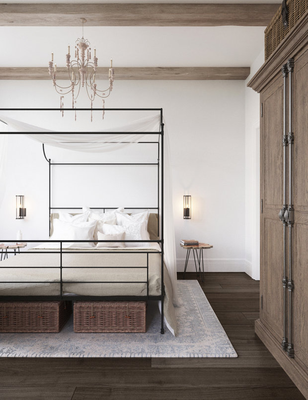 Фото из портфолио Дизайн квартиры в ЖК "Премьер Палас" – фотографии дизайна интерьеров на INMYROOM