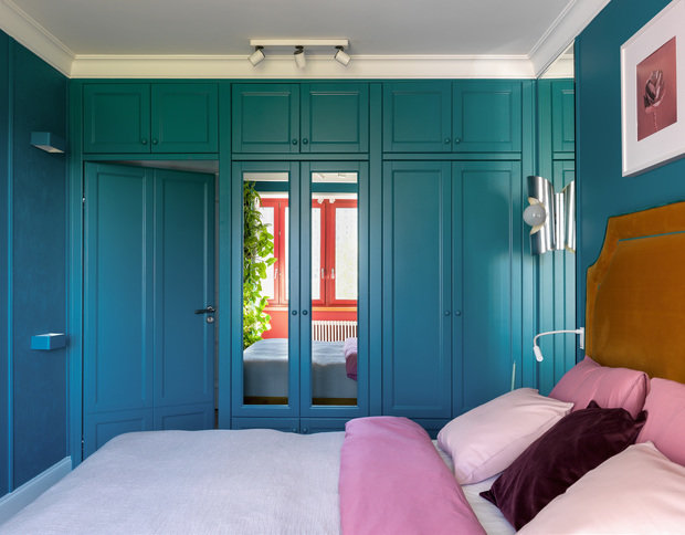 Фото из портфолио Квартира на севере Москвы – фотографии дизайна интерьеров на INMYROOM