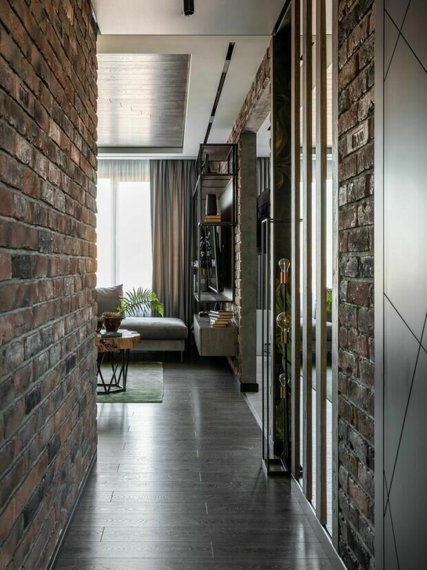 Фотография: Прихожая в стиле Лофт, Современный, Эклектика,  – фото на INMYROOM