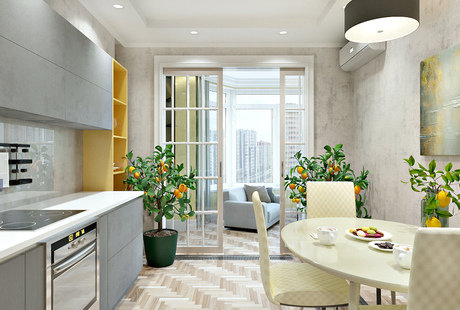 Квартира для бизнесменов