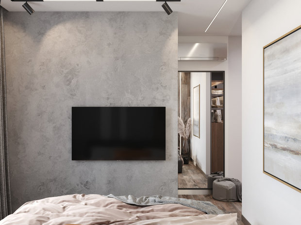 Фото из портфолио С привкусом кедра – фотографии дизайна интерьеров на INMYROOM