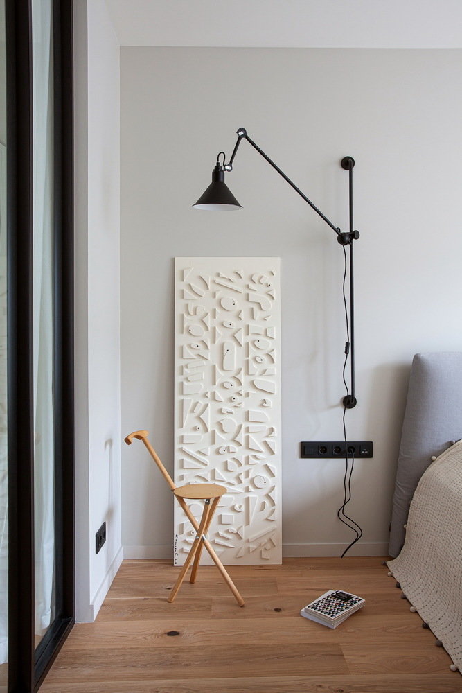 Фотография: Спальня в стиле Минимализм, Квартира, Проект недели, Санкт-Петербург, 4 и больше, Более 90 метров, Juicy Flat, Наташа Курлыгина – фото на INMYROOM Фотография: Спальня в стиле Минимализм, Квартира, Проект недели, Санкт-Петербург, 4 и больше, Более 90 метров, Juicy Flat, Наташа Курлыгина – фото на INMYROOM