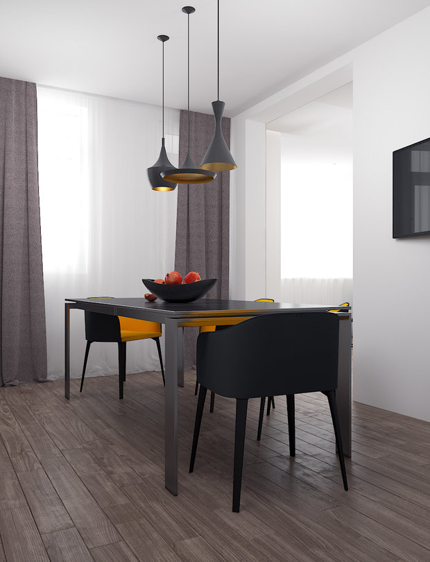 Фото из портфолио Кухня – фотографии дизайна интерьеров на INMYROOM