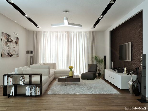 Фото из портфолио Квартира- студия 72 м/кв – фотографии дизайна интерьеров на INMYROOM
