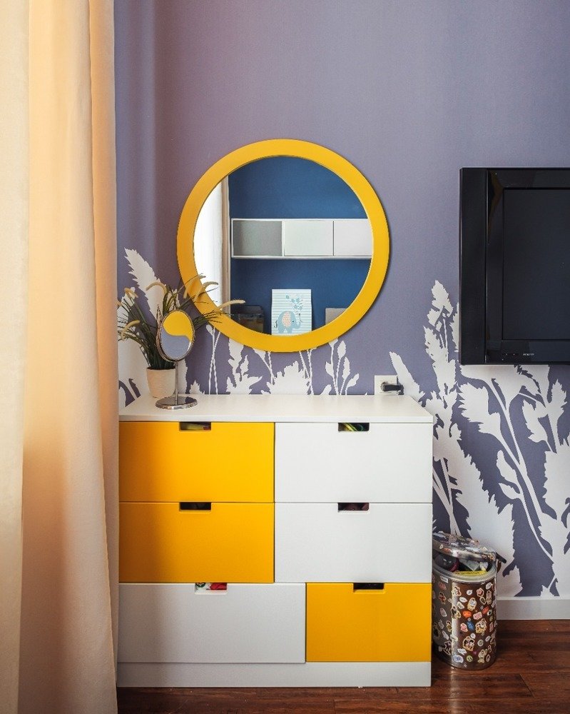 Фотография: Детская в стиле Современный, Квартира, Проект недели, Москва, Павел Алексеев, Сталинка, 4 и больше, Более 90 метров, Светлана Алексеева – фото на INMYROOM