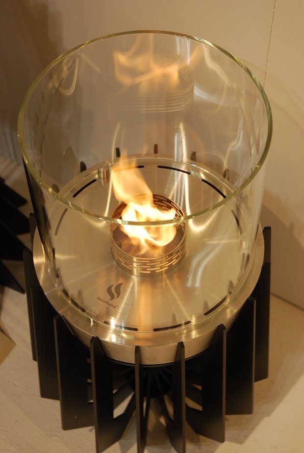 Фото из портфолио Новинка! Настольный биокамины Decoflame, новоя горелка, время горения до 10 часов. – фотографии дизайна интерьеров на InMyRoom.ru