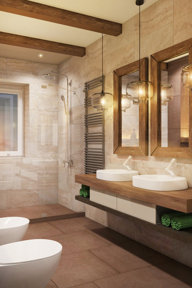 Фото из портфолио Мятное гнездышко – фотографии дизайна интерьеров на INMYROOM