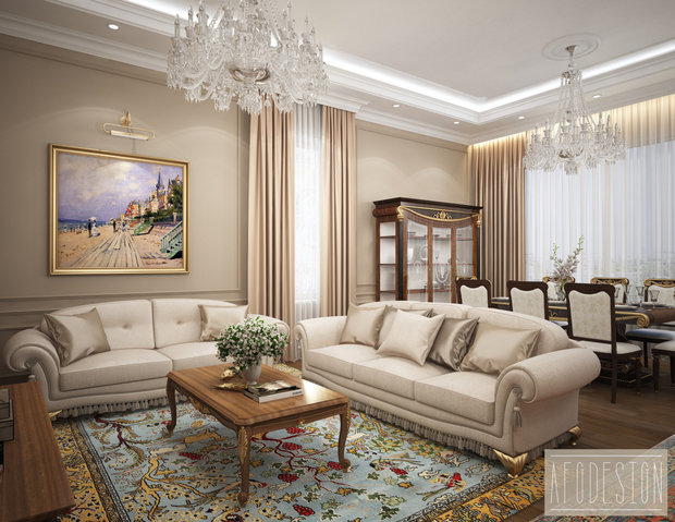 Фото из портфолио ЖК Mirax Park – фотографии дизайна интерьеров на INMYROOM