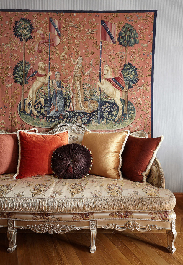 Фото из портфолио Апартаменты в центре Москвы – фотографии дизайна интерьеров на INMYROOM