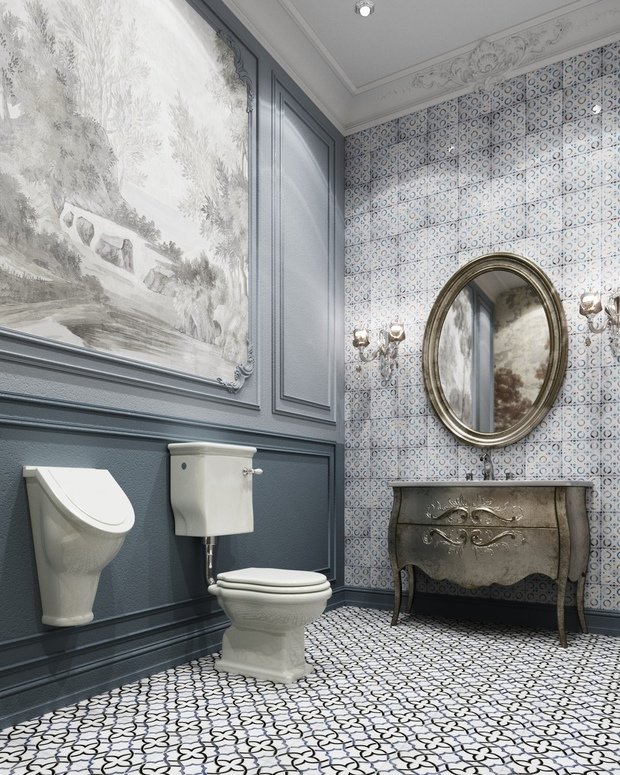 Фото из портфолио Современная классика – фотографии дизайна интерьеров на INMYROOM