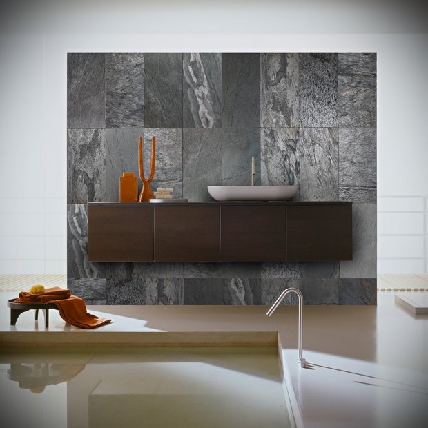 Фото из портфолио Натуральный камень val-tile – фотографии дизайна интерьеров на INMYROOM
